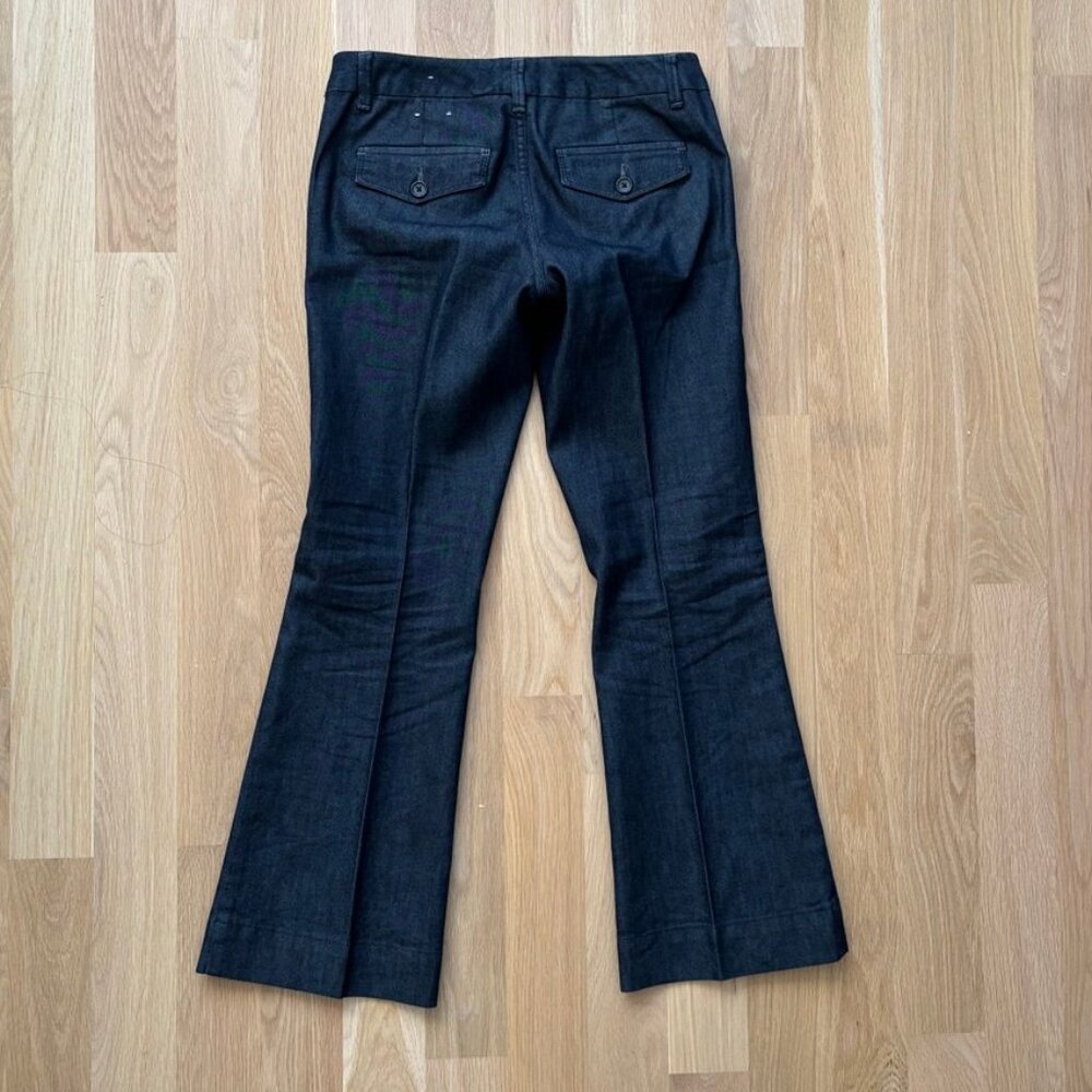 Limted Denim Trouser Boot Cut Dress Pants - Picture 3 of 6